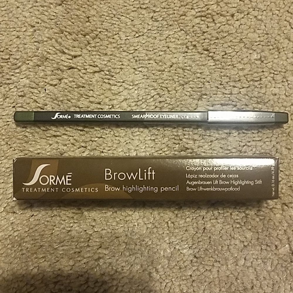 Sorme Treatment Cosmetics Eye Makeup Lot